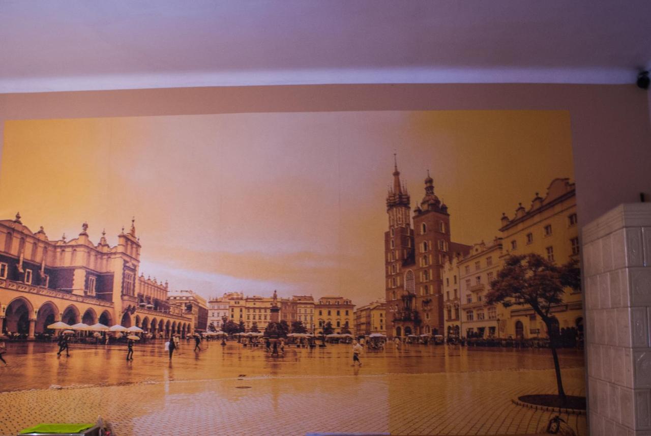 Smocza Jama Hostel Cracovia Exterior foto